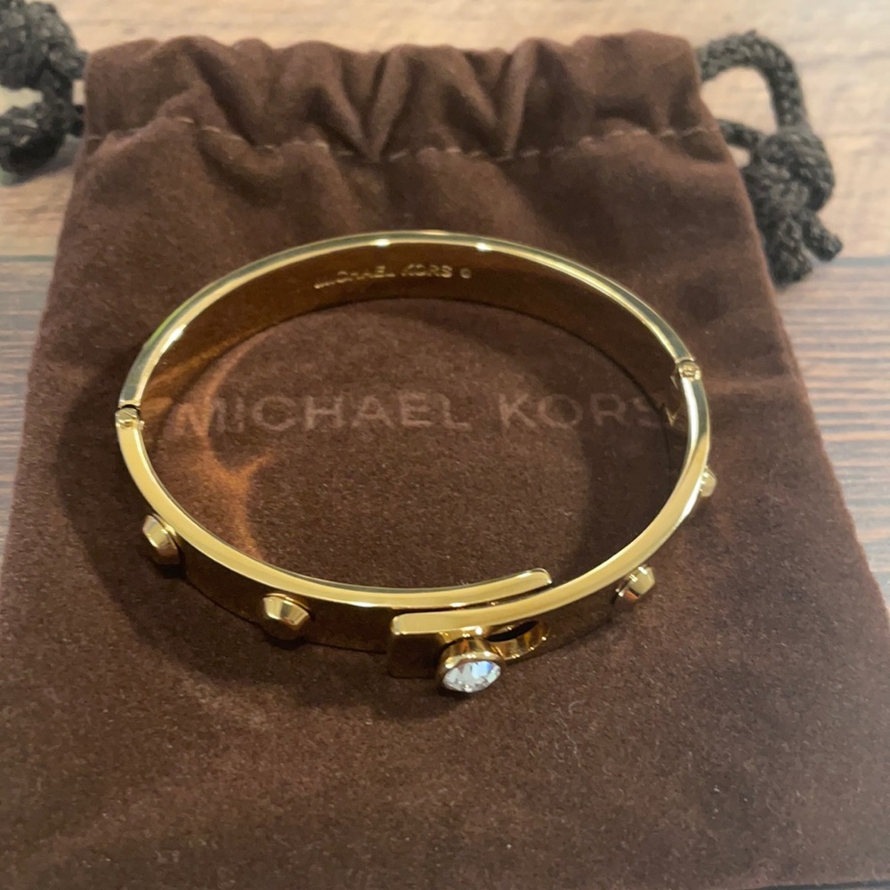 Gently used Michael Kors City Scape Astor bracelet